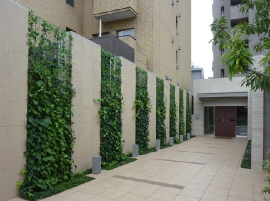 共和ハーモテックの外構フェンス(施工イメージ)