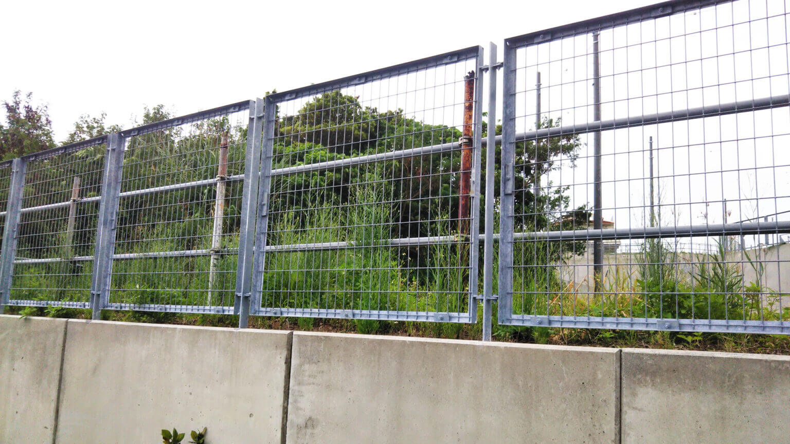 大進商会の外構フェンス(施工イメージ)