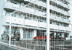 トーアミの外構フェンス(施工イメージ)