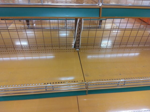 商品棚（イメージ）